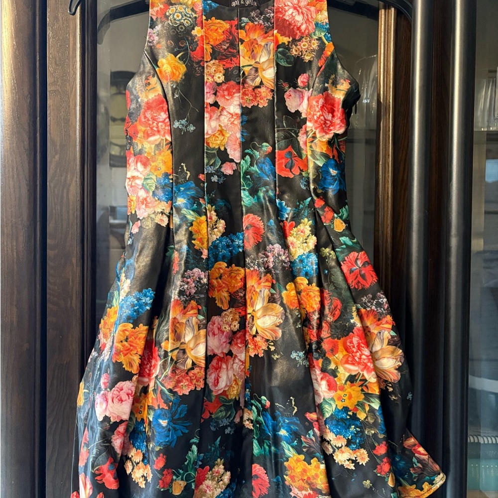 Ava & Yelly Floral Sleeveless Dress NWOT - Picture 3 of 9